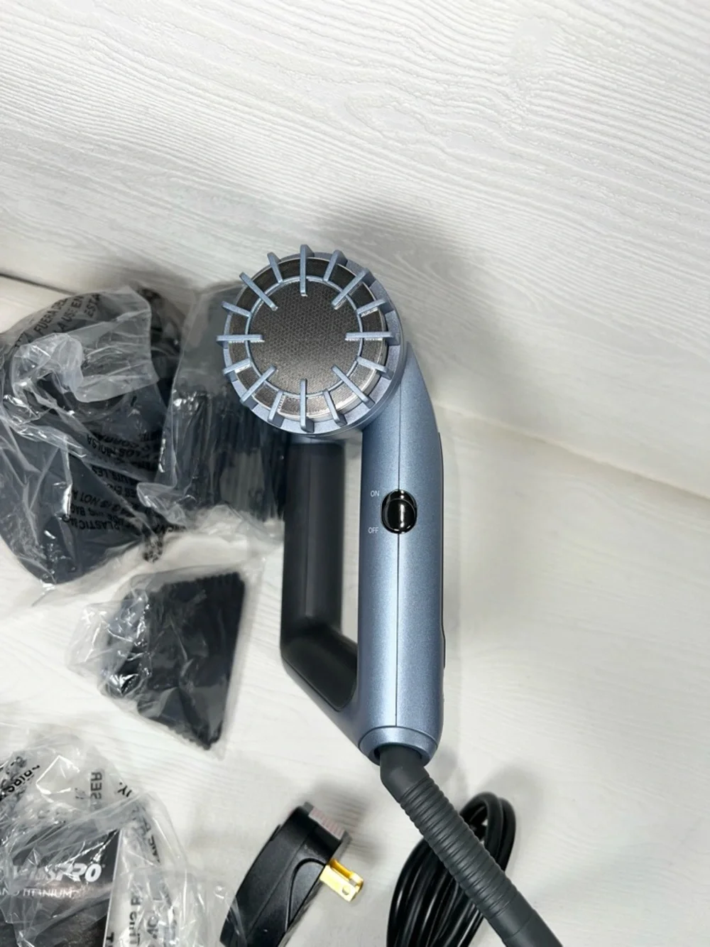 BaBylissPRO Nano Titanium AirSquared Professional Hair Dryer with Diffuser